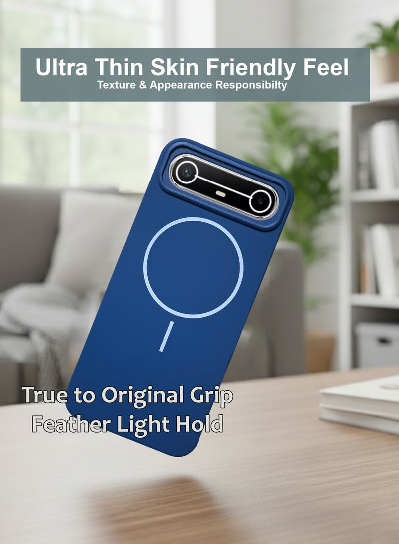 غطاء خلفي من السيليكون لهاتف تكنو بوفا سليم - مصنوع من سيليكون TPU، متين وذو فتحات دقيقة - حماية من الخدوش والغبار والبقع، غطاء مقاوم للصدمات والماء لهاتف تكنو بوفا سليم - Image 2